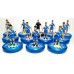 Subbuteo Andrew Table Soccer Greece Custom made National Team on WSB Professional bases